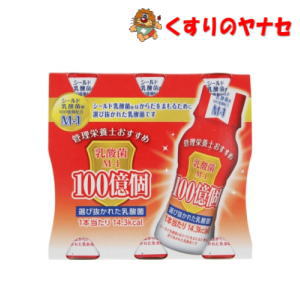 シールド乳酸菌M-1　65ml×6本パック／選び抜かれた乳酸菌