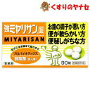 強ミヤリサン（錠）は、整腸生菌成分の1つであり、生物でもっとも耐久性があると言われている芽胞を形成する酪酸菌（宮入菌）を主成分とした整腸薬です。 この酪酸菌（宮入菌）が腸内有益菌の働きを高め、有害菌の働きを抑えることにより、整腸作用を示します。 【※お取り寄せ品】※パッケージは予告なく変更されることがあります。 ■商品特徴 強ミヤリサン（錠）は、整腸生菌成分の1つであり、生物でもっとも耐久性があると言われている芽胞を形成する酪酸菌（宮入菌）を主成分とした整腸薬です。 この酪酸菌（宮入菌）が腸内有益菌の働きを高め、有害菌の働きを抑えることにより、整腸作用を示します。 ■効能・効果 整腸（便通を整える）、軟便、便秘、腹部膨満感 ■用法・用量 次の量を1日3回、食後に服用してください。 15歳以上・・・1回3錠 11歳以上〜15歳未満・・・1回2錠 5歳以上〜11歳未満・・・1回1錠 5歳未満・・・服用しないでください。 ■内容成分・成分量 9錠中 ●宮入菌末・・・270mg （腸内において発育し、有機酸（酪酸、酢酸）並びにビタミンB群を産生し、腸内有益菌（ビフィズス菌・乳酸菌）の発育を助長し、腐敗や異常発酵の原因になる有害細菌の発育を抑制して腸の働きを正常にします。） 添加物として、トウモロコシデンプン、タルク、結晶セルロース、ステアリン酸マグネシウム、白糖を含有しています。 ■使用上の注意 ■相談してください 1．次の人は服用前に医師、薬剤師または登録販売者に相談してください。 医師の治療を受けている人。 ■保管及び取扱い上の注意 (1)直射日光の当たらない湿気の少ない涼しい所に保管してください。 (2)小児の手の届かない所に保管してください。 (3)他の容器に入れ替えないでください。（誤用の原因になったり品質が変わることがあります。） (4)使用期限を過ぎた製品は服用しないでください。 ■商品情報 商品名　　：強ミヤリサン錠 内容量　　：90錠 医薬品区分：【指定医薬部外品】 使用期限　：出荷時100日以上期限のある商品を送ります。 ■お問い合わせ ミヤリサン製薬株式会社 お客様相談室 電話番号：03-3917-1191 受付時間：9：00〜17：00（土・日・祝日を除く） 広告文責：くすりのヤナセ