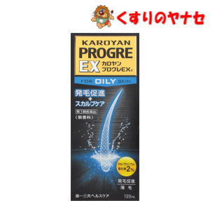 ※カロヤン プログレ EX O 120mL ／【第3類医薬品】