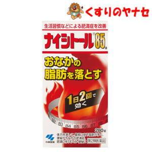 ※小林製薬　ナイシトール85a 280錠 ／【第2類医薬品】／★セルフメディケーション税控除対象