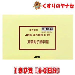JPS-81 qאh 180(60) ^y2ވiz^ZtfBP[VōTΏ