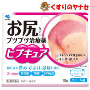 【メール便対応】ヒプキュア 10g／【第2類医薬品】／★セルフメディケーション税控除対象