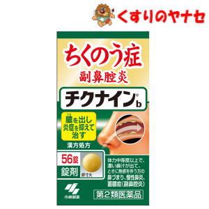 【宅急便コンパクト対応】小林製薬 チクナインb 56錠 ／【第2類医薬品】