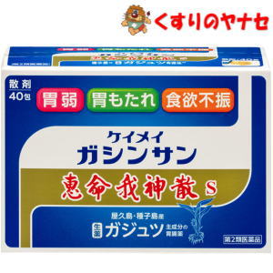 恵命堂 恵命我神散 40包／【第2類医薬品】