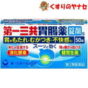 ●次のようなはたらきをもった薬剤で、胃のもたれ・むかつき・不快感などにお使いいただけます。 ●脂肪消化酵素リパーゼAP12と消化酵素タカヂアスターゼN1が、消化を助けます。 ●6種の健胃成分が弱った胃のはたらきを高め、胃の不快感・食欲不振などに効きめをあらわします。 ●生薬アカメガシワ、カンゾウ末が胃粘膜のあれ・ただれを修復し、3種の制酸剤が胃酸を中和することで、胃痛の原因を抑えます。 ●ナトリウムを配合していないので、塩分が気になる方でも服用できます。 【※お取り寄せ品】※パッケージは予告なく変更されることがあります。 ■商品特徴 ●次のようなはたらきをもった薬剤で、胃のもたれ・むかつき・不快感などにお使いいただけます。 ●脂肪消化酵素リパーゼAP12と消化酵素タカヂアスターゼN1が、消化を助けます。 ●6種の健胃成分が弱った胃のはたらきを高め、胃の不快感・食欲不振などに効きめをあらわします。 ●生薬アカメガシワ、カンゾウ末が胃粘膜のあれ・ただれを修復し、3種の制酸剤が胃酸を中和することで、胃痛の原因を抑えます。 ●ナトリウムを配合していないので、塩分が気になる方でも服用できます。 ■効能・効果 もたれ、食べ過ぎ、飲み過ぎ、胸つかえ、食欲不振、胸やけ、胃痛、胃酸過多、胃重、胃部不快感、げっぷ、消化不良、消化促進、胃弱、胃部・腹部膨満感、はきけ(むかつき、二日酔・悪酔のむかつき、悪心)、嘔吐 ■用法・用量 次の量を1日3回、食後に水又はお湯で服用してください。 成人(15歳以上)・・・1回3錠 11歳以上15歳未満・・・1回2錠 11歳未満は服用しないでください。 【用法・用量に関連する注意】 (1)用法・用量を厳守してください。 (2)11歳以上の小児に服用させる場合には、保護者の指導監督のもとに服用させてください。 ■内容成分・成分量 9錠中 タカヂアスターゼN1・・・150mg リパーゼAP12・・・60mg アカメガシワエキス・・・63mg(アカメガシワとして 504mg) カンゾウ末・・・150mg ケイ酸アルミン酸マグネシウム・・720mg 合成ヒドロタルサイト・・・300mg 水酸化マグネシウム・・・600mg オウバク末・・・105mg ケイヒ末・・・225mg ウイキョウ末・・・60mg チョウジ末・・・30mg ショウキョウ末・・・75mg l-メントール・・・9mg 添加物として、サンショウ、バレイショデンプン、カルメロース、ステアリン酸Mgを含有しています。 ■使用上の注意 ■してはいけないこと (守らないと現在の症状が悪化したり、副作用が起こりやすくなります) 1. 次の人は服用しないでください。 透析療法を受けている人 2. 長期連用しないでください。 ■相談すること 1. 次の人は服用前に医師、薬剤師又は登録販売者に相談してください。 (1)医師の治療を受けている人。 (2)薬などによりアレルギー症状を起こしたことがある人。 (3)次の診断を受けた人。 腎臓病 2. 服用後、次の症状があらわれた場合は副作用の可能性がありますので、直ちに服用を中止し、この文書を持って医師、薬剤師または登録販売者に相談してください。 【関係部位：症状】 皮膚：発疹・発赤、かゆみ 3. 服用後、次の症状があらわれることがありますので、このような症状の持続又は増強が見られた場合には、服用を中止し、この文書を持って医師、薬剤師又は登録販売者に相談してください。 便秘、下痢 4. 2週間位服用しても症状がよくならない場合は服用を中止し、この文書を持って医師、薬剤師又は登録販売者に相談してください。 ■保管及び取扱い上の注意 (1)直射日光の当たらない湿気の少ない涼しいところにして保管してください。 (2)小児の手の届かない所に保管してください。 (3)他の容器に入れ替えないでください。(誤用の原因になったり品質が変わることがあります。) (4)使用期限をすぎた製品は服用しないでください。 ■商品情報 商品名　　：第一三共胃腸薬 錠剤s 内容量　　：50錠 医薬品区分：【第2類医薬品】 使用期限　：出荷時100日以上期限のある商品を送ります。 ■お問い合わせ 第一三共ヘルスケア株式会社　お客様相談室 電話番号：0120-337-336 受付時間：9：00～17：00（土・日・祝日を除く） 広告文責：くすりのヤナセ