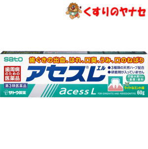 佐藤製薬 アセスL 60g ／