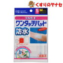 【メール便対応】デルガード 防水ワンタッチパッド Mサイズ 5枚入(4)