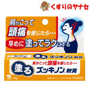 【メール便対応】塗るズッキノン軟膏 15g ／【第3類医薬品】／★セルフメディケーション税控除対象