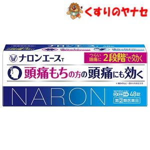 【ネコポス対応】大正製薬 ナロンエース T　48錠／【指定第2類医薬品】