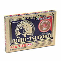 ★【第3類医薬品】ロイヒつぼ膏　大判　78枚入　【ニチバン】【肩こり・腰痛】　【セルフメディケーション税制対象】