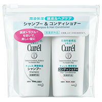 花王　キュレル　シャンプー＆コンディショナーミニセット　旅行用　(花王)（敏感肌用）【ヘアケア】