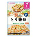 具たっぷりグーグーキッチン　とり雑炊　【80g】(アサヒグループ食品)