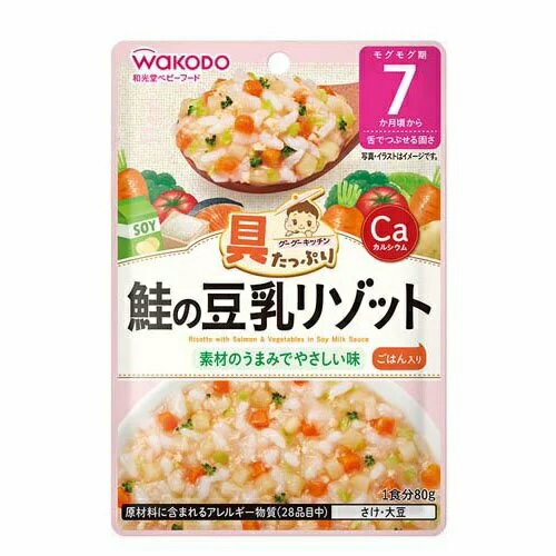 具たっぷりグーグーキッチン　鮭の