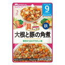 具たっぷりグーグーキッチン　大根と豚の角煮　【80g】(アサヒグループ食品)