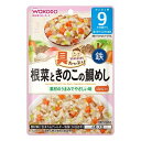 具たっぷりグーグーキッチン　根菜ときのこの鯛めし　【80g】(アサヒグループ食品)