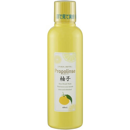 プロポリンス　柚子　【600ml】(ピエラス)