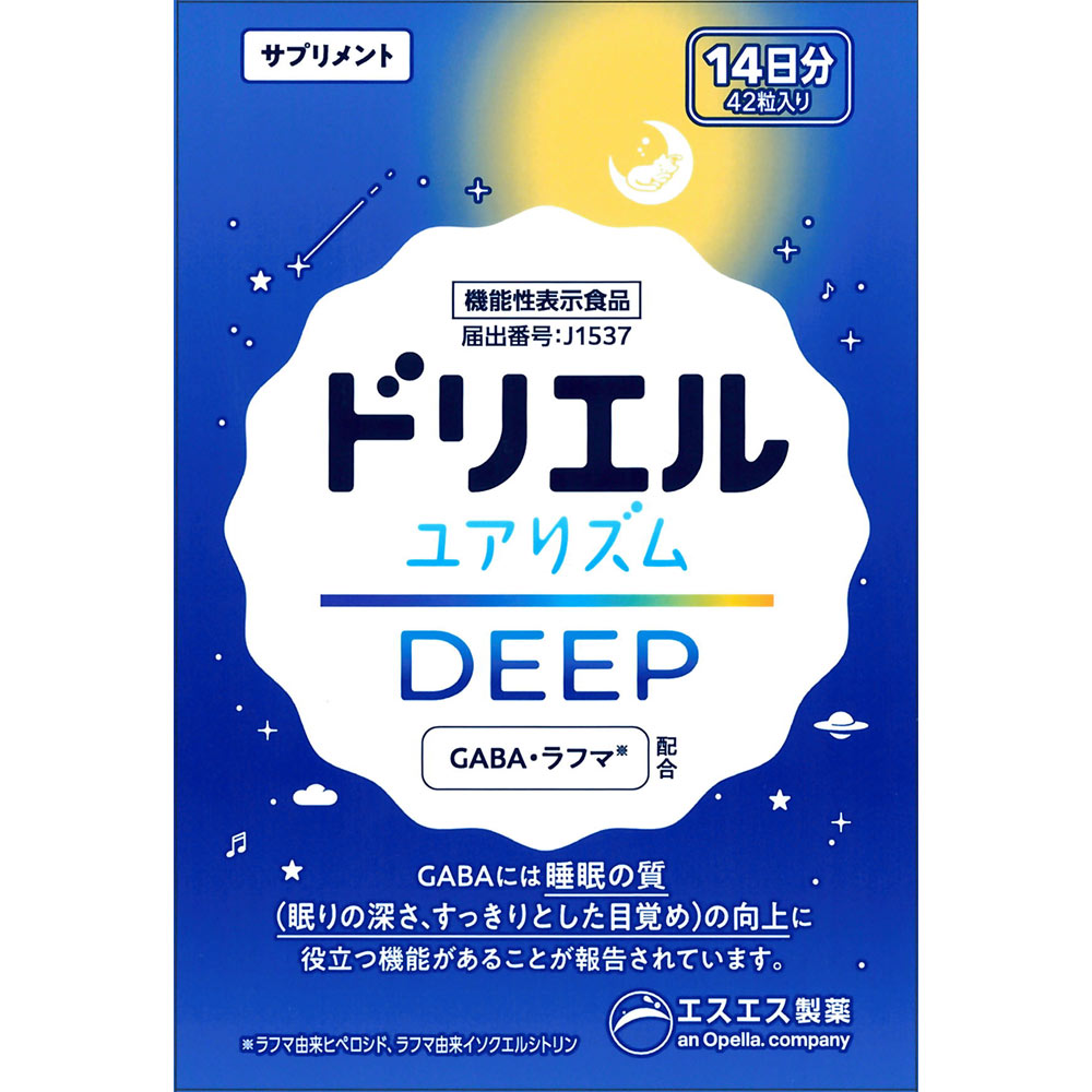 ドリエル　ユアリズム　ディープ　【42粒】(エスエス製薬)
