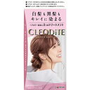 クレオディーテ クリアリーカラー(白髪用)<ペールピンク> 【1個】(ダリヤ)(4)