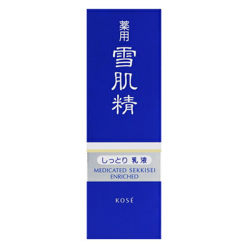 雪肌精 スキンケア 薬用　雪肌精　乳液　エンリッチ　【140mL】(コーセー)