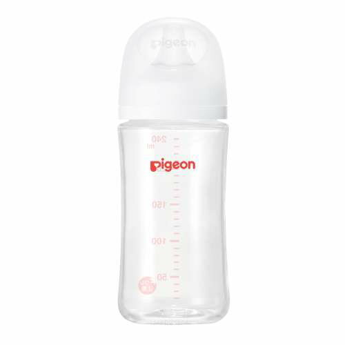 母乳実感耐熱ガラス　【240ml】(ピジョン)