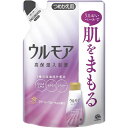 ウルモア 高保湿入浴液 クリーミーフローラルの香り つめかえ用 【480ml】(アース製薬)