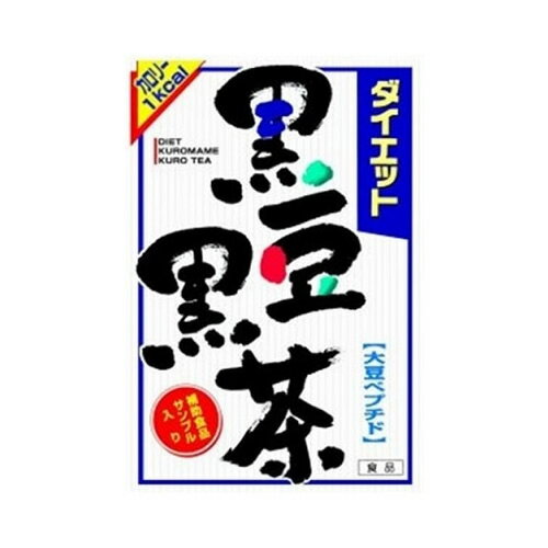 ダイエット黒豆黒茶　【8g×24包】(山本漢方)