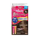 ビゲン 香りのヘアカラー クリーム 4A アッシュブラウン 【1セット】(ホーユー)【ヘアカラー/白髪染め】