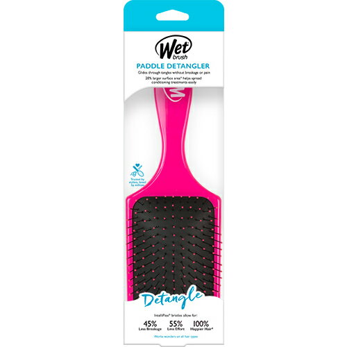 ウエットブラシ　パドルディタングラーピンク　【1個】(ストーリア)