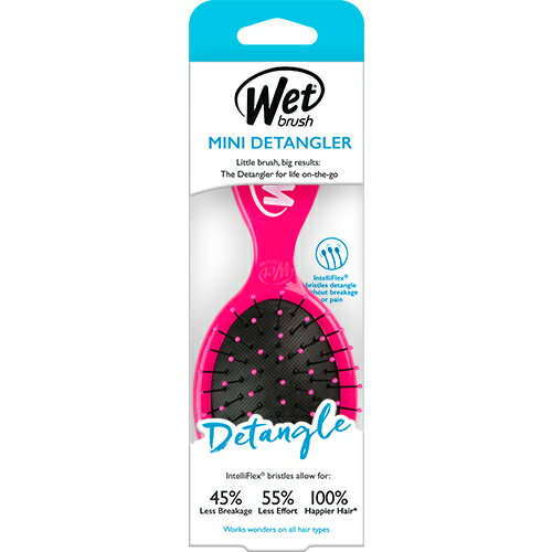 ウエットブラシ　ミニディタングラーピンク　【1個】(ストーリア)