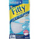 フィッティ シルキータッチ 耳ゴムふわり ホワイト ふつうサイズ (個別包装) 【7枚入】(タマガワエーザイ)