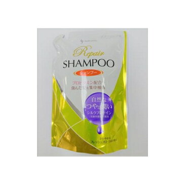 CJリペアシャンプー詰替 【400ml】(日本石鹸)【ヘアケア/ダメージケア】
