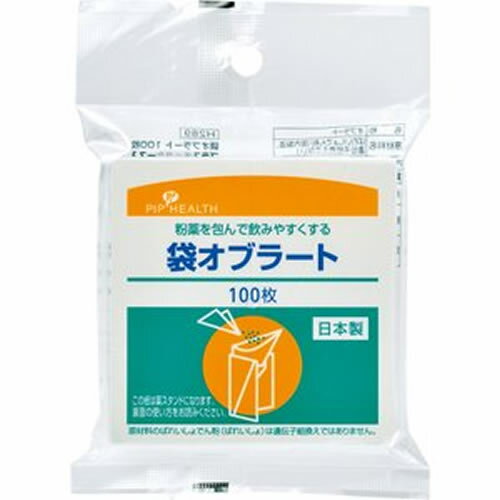 乐天商城 - ピップ　袋オブラート　【100枚】(ピップ)