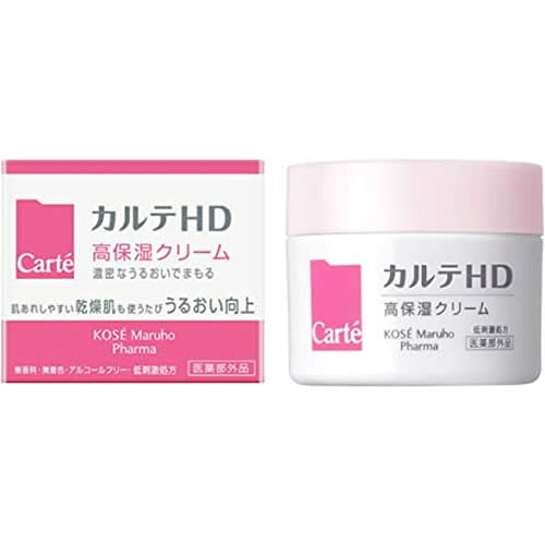 内容量40g商品説明心地よく伸びてうるおいを密封するクリーム。濃密なうるおいで守る、高保湿クリーム。やさしい使い心地で、 あれがちな肌ももっちりなめらかに整えます。あれた肌を包み込むようになじむコクのあるなめらかなテクスチャー。エモリエントオイルとワセリンの配合を絶妙なバランスにしたことで、べたつかないのに長時間しっかりとしたうるおい効果を実感できます。肌の保水に大切なうるおい構造(角層ラメラ)にはたらきかける保水有効成分。肌のうるおいを高めて、肌あれを防ぎます。エモリエントオイルを高配合することで実現できた、まろやかでやさしい使い心地。うるおいに満ちたしっとりなめらかな肌にみちびきます。過酷な乾燥環境下でも長時間うるおいが持続し、 生き生きとした健やかな肌へと育みます。発売販売元コーセーマルホファーマ株式会社お電話でのお問い合わせ0120-008-873商品・成分に関するお問い合わせ受付時間／平日 9時〜16時メーカー名コーセーマルホファーマ広告文責株式会社コクミンTEL 06-6671-0315区分化粧品
