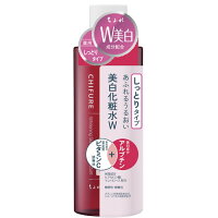 美白化粧水Wしっとりタイプ　【180mL】(ちふれ)