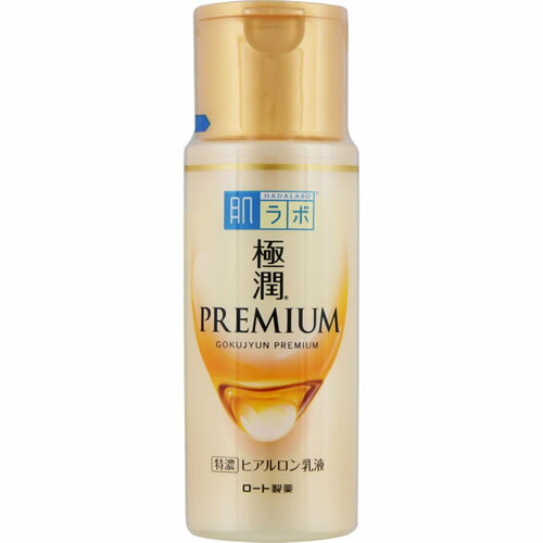 極潤プレミアムヒアルロン乳液 【140ml】(ロート製薬) 極潤プレミアムヒアルロン乳液 【140ml】(ロート製薬)