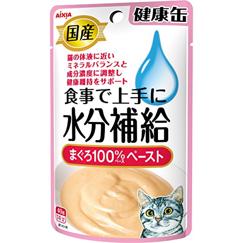 健康缶パウチ　水分補給　まぐろペ