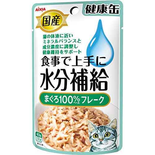 健康缶パウチ　水分補給　まぐろフ