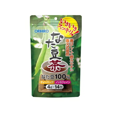 オリヒロ　なた豆茶【4g×14包】（オリヒロ）