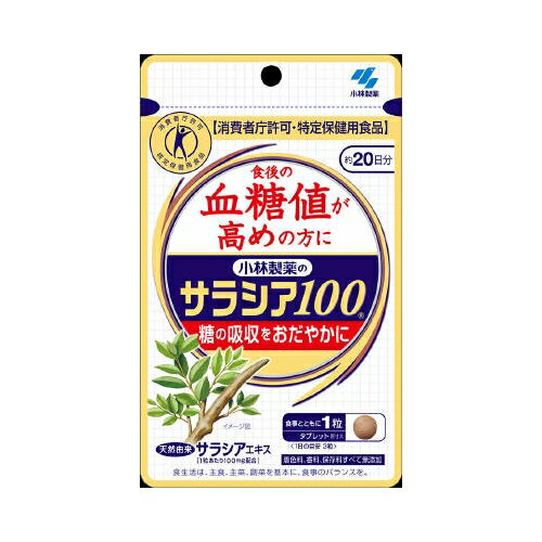 小林サラシア100 【60粒】 小林製薬 【サプリメント】