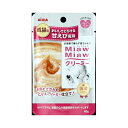 MiawMiaw(ミャウミャウ)　クリーミー　甘えび風味【40g】(アイシア)【ペットフード/キャットフード】