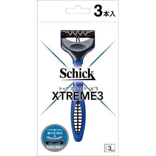 Schick(シック) エクストリーム3 【3本入】(シック) Schick(シック) エクストリーム3 【3本入】(シック)