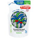 ヤシノミ洗剤詰替用　　【480ml】(サラヤ)【キッチン/台所用洗剤】