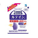 内容量30粒商品説明●視覚機能を維持する機能性表示食品●機能性関与成分ルテイン10mg配合（1日あたり）●ルテインには、目の黄斑部の色素量を増やすこと、コントラスト感度を正常に保つことが報告されています●視覚機能を維持する●くっきり鮮やかな視界に配合成分ルテイン　10.0mgゼアキサンチン2.0mg用法・容量1日1粒使用上の注意点●短期間に大量に摂ることは避けてください。●食物アレルギーの方は原材料名をご確認の上、お召し上がりください。●カプセル同士がくっつく場合や、天然由来の原料を使用のため色等が変化することがありますが、品質に問題はありません。●本品は、疾病の診断、治療、予防を目的としたものではありません。●本品は、疾病に罹患している者、未成年者、妊産婦（妊娠を計画している者を含む。）及び授乳婦を対象に開発された食品ではありません。●疾病に罹患している場合は医師に、医薬品を服用している場合は医師、薬剤師に相談してください。●体調に異変を感じた際は、速やかに摂取を中止し、医師に相談してください。保管および取扱い上の注意直射日光を避け、湿気の少ない涼しい所に保存してください。発売販売元・お客様相談室本製品内容についてのお問い合わせは 、お買い求めのお店 、または下記にお願い申しあげます。小林製薬株式会社 「お客様相談室」〒541-0045大阪府大阪市中央区道修町4-4-10電話番号：0120−5884-02受付時間：9：00〜17：0 0 （土、日、祝日を除く）メーカー名小林製薬（株）製造販売元非開示広告文責株式会社コクミン電話：06-6671-0315区分健康食品/日本製関連商品 　