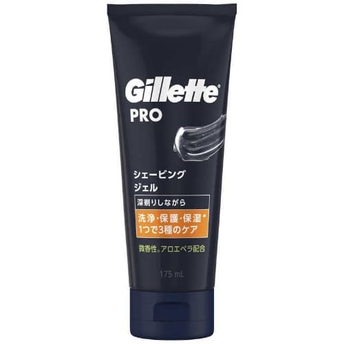 ジレット プロ シェービングジェル 【175g】(P&G)