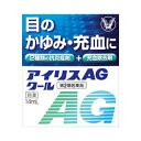 内容量14ml商品説明アイリスAGクールは、ほこりやゴミなどによる目のかゆみや充血をおさえる目薬です。2つの抗炎症剤（イプシロン-アミノカプロン酸、グリチルリチン酸ニカリウム）と基準最大量配合した充血除去剤の塩酸テトラヒドロゾリンが目の炎症・充血を効果的にしずめます。抗ヒスタミン、栄養成分、眼粘膜保護の計7成分を配合。優れた効きめと爽快でスキッとしたさし心地が目をスッキリさせます。効能効果目のかゆみ、結膜充血、眼病予防（水泳のあと、ほこりや汗が目に入ったときなど）、眼瞼炎（まぶたのただれ）、目のかすみ（目やにの多いときなど）、紫外線その他の光線による眼炎（雪目など）、目のつかれ、ハードコンタクトレンズを装着しているときの不快感配合成分〔成　　分〕　塩酸テトラヒドロゾリン　〔分　　量〕　0．05％　〔はたらき〕　目の充血をおさえます。　〔成　　分〕　イプシロン−アミノカプロン酸　〔分　　量〕　1．0％　〔はたらき〕　抗炎症作用により、目の炎症をおさえます。　〔成　　分〕　グリチルリチン酸二カリウム　〔分　　量〕　0．25％　〔はたらき〕　抗炎症作用により、目の炎症をおさえます。　〔成　　分〕　クロルフェニラミンマレイン酸塩　〔分　　量〕　0．03％　〔はたらき〕　不快な目のかゆみをおさえます。　〔成　　分〕　ピリドキシン塩酸塩（ビタミンB6）　〔分　　量〕　0．1％　〔はたらき〕　目に大切な栄養を与え、目のつかれをやわらげます。　〔成　　分〕　タウリン　〔分　　量〕　1．0％　〔はたらき〕　目に大切な栄養を与え、目のつかれをやわらげます。　〔成　　分〕　コンドロイチン硫酸エステルナトリウム　〔分　　量〕　0．1％　〔はたらき〕　角膜の乾燥を防いで、目を保護します。l−メントール、dl−カンフル、ハッカ油、クロロブタノール、塩化ベンザルコニウム、クエン酸、ホウ酸、クエン酸Na、エデト酸Na、エタノール、ポリソルベート80＜注意＞本剤の点眼後、口中に甘みを感じることがありますが、これは有効成分のグリチルリチン酸二カリウムによるものですから、ご心配ありません。用法・容量1日3〜6回、1回2〜3滴を点眼してください。使用上の注意点相談すること(1)次の人は使用前に医師、薬剤師又は登録販売者に相談してください（1）医師の治療を受けている人。（2）薬などによりアレルギー症状を起こしたことがある人。（3）次の症状のある人。　　　　はげしい目の痛み（4）次の診断を受けた人。　　　　緑内障(2)使用後、次の症状があらわれた場合は副作用の可能性があるので、直ちに使用を中止し、　この説明書を持って医師、薬剤師又は登録販売者に相談してください　　　〔関係部位〕　　　〔症　　状〕　　　　皮　　　膚　：　発疹・発赤、かゆみ　　　　　　目　　　：　充血、かゆみ、はれ(3)次の場合は使用を中止し、この説明書を持って医師、薬剤師又は登録販売者に相談してください（1）目のかすみが改善されない場合。（2）5〜6日間使用しても症状がよくならない場合。保管および取扱い上の注意（1）直射日光の当たらない涼しい所に密栓して保管してください。（2）小児の手のとどかない所に保管してください。（3）他の容器に入れかえないでください。（誤用の原因になったり品質が変わることがあります）（4）他の人と共用しないでください。（5）車のダッシュボード等高温下に放置しないでください。（容器の変形や薬液の品質が劣化する　　　ことがあります）（6）使用期限を過ぎた製品は使用しないでください。　　　なお、使用期限内であっても、開封後はなるべく早く使用してください。（品質保持のため）（7）保存の状態によっては、成分の結晶が容器の先やキャップの内側につくことがあります。　　　その場合は、清潔なガーゼなどで軽くふきとって使用してください。使用期限使用期限まで半年以上ある商品をお届致します。発売販売元・お客様相談室製品に関するお問い合わせは大正製薬(株)お客様119番室電話番号：03-3985-1800お客様とのお電話は、お問い合わせの内容を正確に承るとともに回答の内容を確認するため、録音させていただくことがあります受付時間：8:30〜21:00(土、日、祝日を除く)メーカー名大正製薬（株）製造販売元大正製薬（株）広告文責株式会社コクミン電話：06-6671-0315区分第2類医薬品文責：吉田　修吾日本製こちらの商品は、おひとり様3個までとさせていただいております。