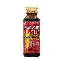 内容量50ml×10本商品説明●人間の身体組織は主にアミノ酸から出来ています。アニマリンAは、分岐鎖アミノ酸のBCAA※に加え、アルギニン・タウリンといったアミノ酸、ビタミンB群、滋養性が高い黄精オウセイ・枸杞子クコシの2生薬を配合したミニドリンク剤です。●肉体疲労・病中病後・かぜなどの発熱により体力を消耗したときの栄養補給におすすめします。※BCAA＝Branched Chain Amino Acid（分岐鎖アミノ酸）：バリン、ロイシン、イソロイシンという3種類のアミノ酸の総称効能効果☆肉体疲労・病中病後・食欲不振・栄養障害・発熱性消耗性疾患・妊娠授乳期などの場合の栄養補給　☆滋養強壮　☆虚弱体質配合成分1本（50mL）中タウリン・・・・・・・・・・・・・・・・・・・・・・・・・・1000mgL−バリン・・・・・・・・・・・・・・・・・・・・・・・・・・・80mgL−イソロイシン・・・・・・・・・・・・・・・・・・・・・・・100mgL−ロイシン・・・・・・・・・・・・・・・・・・・・・・・・・240mgL−アルギニン塩酸塩・・・・・・・・・・・・・・・・・・・・・300mgチアミン硝化物（V．B1）・・・・・・・・・・・・・・・・・・・・5mgリボフラビンリン酸エステルナトリウム（V．B2）・・・・・・・・・5mgピリドキシン塩酸塩（V．B6）・・・・・・・・・・・・・・・・・10mg無水カフェイン・・・・・・・・・・・・・・・・・・・・・・・・・50mgオウセイ流エキス・・・・・・・・・0．24mL（オウセイ240mgに相当）クコシ流エキス・・・・・・・・・・・・0．2mL（クコシ200mgに相当）添加物：転化型液糖（ブドウ糖、果糖、ショ糖）、DL−リンゴ酸、安息香酸Na、クエン酸水和物、香料、アルコール、エチルバニリン、バニリン、プロピレングリコール（アルコール0．2mL以下）用法・容量成人（15才以上）1日1回1本（50mL）を服用してください。※15才未満は服用しないでください。＜注意＞（1）定められた用法・用量を厳守してください。（他のビタミン等を含有する製品を同時に服用する場合には過剰摂取等に注意してください）（2）本剤は生薬成分を含むため、まれに沈でんを生じることがありますが、薬効には変わりありません。よく振ってから服用してください使用上の注意点次のような方は使う前に必ず担当の医師と薬剤師に伝えてください。1．次の場合は、直ちに服用を中止し、この製品を持って医師又は薬剤師に相談してください　（1）服用後、次の症状があらわれた場合。　　　　皮ふ：発疹／消化器：胃部不快感　（2）しばらく服用しても症状がよくならない場合。2．次の症状があらわれることがあるので、このような症状の継続又は増強が見られた場合には、服用を中止し、医師又は薬剤師に相談してください　　下痢保管および取扱い上の注意（1）直射日光の当たらない涼しい所に保管してください。（2）小児の手のとどかない所に保管してください。（3）使用期限を過ぎた製品は服用しないでください。使用期限使用期限まで1年以上ある商品をお届致します。発売販売元・お客様相談室製品に関するお問い合わせは大正製薬(株)お客様119番室電話番号：03-3985-1800お客様とのお電話は、お問い合わせの内容を正確に承るとともに回答の内容を確認するため、録音させていただくことがあります受付時間：8:30〜21:00(土、日、祝日を除く)メーカー名大正製薬（株）製造販売元大正製薬（株）広告文責株式会社コクミン電話：06-6671-0315区分指定医薬部外品文責：吉田　修吾日本製関連商品