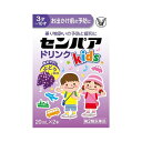 内容量20ml×2本商品説明●小さなボトルに入った20mLのドリンクタイプです。●3〜10才のお子さま対象です。●小さなお子さまでも、飲みやすいぶどう風味です。.●効能・効果効能効果乗物酔いによるめまい・吐き気・頭痛の予防及び緩和配合成分1本（20mL）中　〔成　　分〕　クロルフェニラミンマレイン酸塩　〔分　　量〕　1．3mg　〔はたらき〕　嘔吐中枢への刺激伝達を遮断し、めまい・吐き気・頭痛をおさえま　　　　　　　　す。　〔成　　分〕　スコポラミン臭化水素酸塩水和物　〔分　　量〕　0．08mg　〔はたらき〕　自律神経の興奮状態を緩和し、めまい・吐き気をおさえます。添加物：D−ソルビトール、アセスルファムK、スクラロース、安息香酸Na、クエン酸、クエン酸Na、香料用法・容量次の量を服用してください。乗物酔いの予防には乗車船30分前に1回1本を服用してください。なお、必要に応じて追加服用する場合には、1回1本を4時間以上の間隔をおき服用してください。　〔　年　　令　〕　3才〜10才以上　〔1　回　量　〕　1本（20mL）　〔　服用回数　〕　1日2回まで　〔　年　　令　〕　3才未満　〔1　回　量　〕　服用しないこと　〔　服用回数　〕　服用しないこと＜注意＞（1）定められた用法・用量を厳守してください。（2）小児に服用させる場合には、保護者の指導監督のもとに服用させてください。使用上の注意点してはいけないこと（守らないと現在の症状が悪化したり、副作用・事故が起こりやすくなります）(1)本剤を服用している間は、次のいずれの医薬品も使用しないでください　他の乗物酔い薬、かぜ薬、解熱鎮痛薬、鎮静薬、鎮咳去痰薬、胃腸鎮痛鎮痙薬、抗ヒスタミン剤を含有する内服薬等（鼻炎用内服薬、アレルギー用薬等）(2)服用後、乗物又は機械類の運転操作をしないでください　（眠気や目のかすみ、異常なまぶしさ等の症状があらわれることがあります）相談すること(1)次の人は服用前に医師、薬剤師又は登録販売者に相談してください　（1）医師の治療を受けている人。　（2）妊婦又は妊娠していると思われる人。　（3）高齢者。　（4）薬などによりアレルギー症状を起こしたことがある人。　（5）次の症状のある人。　　　　　排尿困難　（6）次の診断を受けた人。　　　　　緑内障、心臓病(2)服用後、次の症状があらわれた場合は副作用の可能性があるので、直ちに服用を中止し、この説明書を持って医師、薬剤師又は登録販売者に相談してください　　　〔関係部位〕　　　〔症　　状〕　　　　皮膚　　　　：　発疹・発赤、かゆみ　　　　精神神経系　：　頭痛　　　　泌尿器　　　：　排尿困難　　　　その他　　　：　顔のほてり、異常なまぶしさ　まれに下記の重篤な症状が起こることがあります。その場合は直ちに医師の診療を受けてください。　〔症状の名称〕再生不良性貧血　〔症　　　状〕青あざ、鼻血、歯ぐきの出血、発熱、皮膚や粘膜が青白くみえる、　　　　　　　　疲労感、動悸、息切れ、気分が悪くなりくらっとする、血尿等があ　　　　　　　　らわれる。　〔症状の名称〕無顆粒球症　〔症　　　状〕突然の高熱、さむけ、のどの痛み等があらわれる。(3)服用後、次の症状があらわれることがあるので、このような症状の持続又は増強が見られた場合には、服用を中止し、この説明書を持って医師、薬剤師又は登録販売者に相談してください　　口のかわき、便秘、眠気、目のかすみ保管および取扱い上の注意（1）直射日光の当たらない涼しい所に保管してください。（2）小児の手の届かない所に保管してください。（3）他の容器に入れ替えないでください。（誤用の原因になったり品質が変わることがあります）（4）使用期限を過ぎた製品は服用しないでください。使用期限使用期限まで半年以上ある商品をお届致します。発売販売元・お客様相談室製品に関するお問い合わせは大正製薬(株)お客様119番室電話番号：03-3985-1800お客様とのお電話は、お問い合わせの内容を正確に承るとともに回答の内容を確認するため、録音させていただくことがあります受付時間：8:30〜21:00(土、日、祝日を除く)メーカー名大正製薬（株）製造販売元大正製薬（株）広告文責株式会社コクミン電話：06-6671-0315区分第2類医薬品文責：吉田　修吾日本製こちらの商品は、おひとり様3個までとさせていただいております。