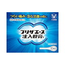 内容量10個商品説明●プリザエース注入軟膏Tは、肛門内側（肛門奥）の痔には注入、肛門外側の痔には塗布と、2通りの使用方法が選べます。患部や薬剤に直接手を触れず、衛生的に注入できます。●スーッとする心地良い使用感です。効能効果注入時：きれ痔（さけ痔）・いぼ痔の痛み・出血・はれ・かゆみの緩和 塗布時：きれ痔（さけ痔）・いぼ痔の痛み・出血・はれ・かゆみの緩和及び消毒配合成分1個（2g）中　〔成　　分〕　ヒドロコルチゾン酢酸エステル　〔分　　量〕　5mg　〔はたらき〕　患部の痛み、出血、はれをおさえます。　〔成　　分〕　塩酸テトラヒドロゾリン　〔分　　量〕　1mg　〔はたらき〕　患部の出血、はれをおさえます。　〔成　　分〕　リドカイン　〔分　　量〕　60mg　〔はたらき〕　患部の痛み、かゆみをおさえます。　〔成　　分〕　l−メントール　〔分　　量〕　10mg　〔はたらき〕　患部のかゆみをしずめます。　〔成　　分〕　アラントイン　〔分　　量〕　20mg　〔はたらき〕　傷口の治りをはやめます。　〔成　　分〕　トコフェロール酢酸エステル　〔分　　量〕　60mg　〔はたらき〕　血管を強くし、出血を防ぎます。　〔成　　分〕　クロルヘキシジン塩酸塩　〔分　　量〕　5mg　〔はたらき〕　細菌の感染をおさえ、傷口の悪化を防ぎます。添加物：流動パラフィン、ミリスチン酸イソプロピル、サラシミツロウ、カルボキシビニルポリマー、オリブ油、ワセリン用法・容量［注入する場合］●容器先端部を肛門部に挿入し、全量を注入してください。　〔　年　　令　〕　15才以上　〔1　回　量　〕　1個　〔　使用回数　〕　1日1〜3回　〔　年　　令　〕　15才未満　〔1　回　量　〕　使用しないこと　〔　使用回数　〕　使用しないこと　(1)キャップをとり、すべりを良くするため軟膏を少し出します。　(2)容器先端部を肛門内に挿入し、容器を押して薬剤を注入してください。（押したままの状態で引き抜いてください）［塗布する場合］●次の量を肛門部に塗布してください。なお、一度塗布に使用したものは、注入には使用しないでください。　〔　年　　令　〕　15才以上　〔1　回　量　〕　適量　〔　使用回数　〕　1日1〜3回　〔　年　　令　〕　15才未満　〔1　回　量　〕　使用しないこと　〔　使用回数　〕　使用しないこと　キャップをとり、軟膏をそのまま塗るか、ガーゼなどにのばして患部にあててください。＜注意＞（1）定められた用法・用量を厳守してください。（2）小児には使用させないでください。（3）肛門部にのみ使用してください。（4）肛門内に注入する場合、容器先端部分のみを挿入してください。使用上の注意点してはいけないこと（守らないと現在の症状が悪化したり、副作用が起こりやすくなります）(1)次の人は使用しないでください　（1）本剤又は本剤の成分によりアレルギー症状を起こしたことがある人。　（2）患部が化膿している人。(2)長期連用しないでください相談すること(1)次の人は使用前に医師、薬剤師又は登録販売者に相談してください　（1）医師の治療を受けている人。　（2）妊婦又は妊娠していると思われる人。　（3）薬などによりアレルギー症状を起こしたことがある人。(2)使用後、次の症状があらわれた場合は副作用の可能性があるので、直ちに使用を中止し、この説明書を持って医師、薬剤師又は登録販売者に相談してください　　　〔関係部位〕　　　〔症　　状〕　　　　皮膚　　　　：　発疹・発赤、かゆみ、はれ　　　　その他　　　：　刺激感、化膿　まれに下記の重篤な症状が起こることがあります。　その場合は直ちに医師の診療を受けてください。　〔症状の名称〕ショック（アナフィラキシー）　〔症　　　状〕使用後すぐに、皮膚のかゆみ、じんましん、声のかすれ、くしゃみ、　　　　　　　　のどのかゆみ、息苦しさ、動悸、意識の混濁等があらわれる。(3)10日間位使用しても症状がよくならない場合は使用を中止し、この説明書を持って医師、薬剤師又は登録販売者に相談してください保管および取扱い上の注意（1）直射日光の当たらない湿気の少ない涼しい所に保管してください。（2）小児の手のとどかない所に保管してください。（3）他の容器に入れかえないでください。（誤用の原因になったり品質が変わることがあります）（4）使用期限を過ぎた製品は使用しないでください。なお、使用期限内であっても、開封後はなるべくはやく使用してください。（品質保持のため）（5）使用済みの容器等は、トイレに流さないでください。使用期限使用期限まで1年以上ある商品をお届致します。発売販売元・お客様相談室製品に関するお問い合わせは大正製薬(株)お客様119番室電話番号：03-3985-1800お客様とのお電話は、お問い合わせの内容を正確に承るとともに回答の内容を確認するため、録音させていただくことがあります受付時間：8:30〜21:00(土、日、祝日を除く)メーカー名大正製薬（株）製造販売元大正製薬（株）広告文責株式会社コクミン電話：06-6671-0315区分第(2)類医薬品文責：吉田　修吾日本製こちらの商品は、おひとり様3個までとさせていただいております。