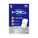 ★【第3類医薬品】トクホン　【40枚】(大正製薬)【湿布・肩こり・腰痛・筋肉痛】　【セルフメディケー ...