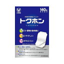 ★【第3類医薬品】トクホン　【140枚】(大正製薬)【湿布・肩こり・腰痛・筋肉痛】　【セルフメディケ ...